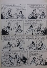 Pierre Tabary - Jerry FLIT contre LADY REDBLACK - Comic Strip