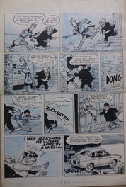 Pierre Tabary - Jerry FLIT contre LADY REDBLACK - Comic Strip