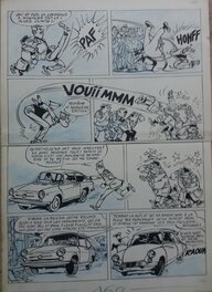 Jerry FLIT contre LADY REDBLACK