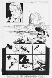 Eduardo Risso - 100 bullets - risso - Planche originale