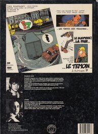 Verso de couverture de l'album