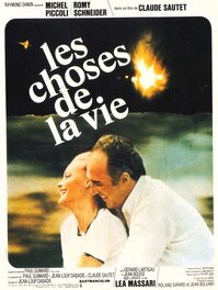 Affiche du film "Les Choses de la Vie" Affiche du film "Les Choses de la Vie"