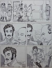 Milo Manara - "El Gaucho" - Comic Strip
