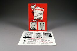 Publicité pour le Cirque Spirou. Publicité pour le Cirque Spirou.