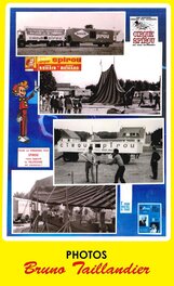 Publicité pour le Cirque Spirou. Publicité pour le Cirque Spirou.