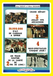 Publicité pour le Cirque Spirou. Publicité pour le Cirque Spirou.