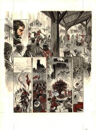 Paolo Grella - Galkiddek -  Tome 1 - Page 19 - Planche originale