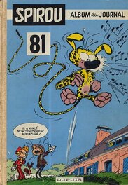 La reliure Spirou n° 81. La reliure Spirou n° 81.