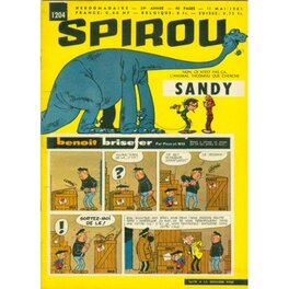 Spirou n° 1204. Spirou n° 1204.