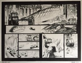 Tokyo Ghost - Comic Strip