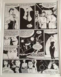 Philippe Berthet - Perico - Comic Strip