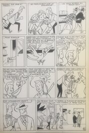 Henri Fox - Freddy Risquetout - Comic Strip