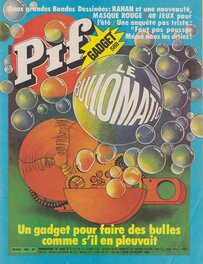 Couverture PIF Gadget n°588 ou a été publiée cette planche Couverture PIF Gadget n°588 ou a été publiée cette planche
