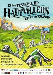 Affiche du festival de Hautvillers