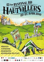 Affiche du festival de Hautvillers Affiche du festival de Hautvillers