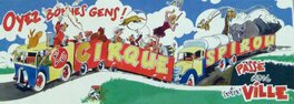 Le Cirque Spirou vu par Alec Severin... Le Cirque Spirou vu par Alec Severin...