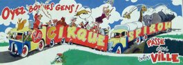 Le Cirque Spirou vu par Alec Severin...