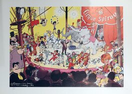 Le Cirque Spirou vu par Marc Wasterlain...