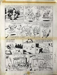 Cézard - LES RIGOLUS ET LES TRISTUS - Histoire (presque complète) - pl.4 - Comic Strip