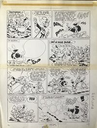 Cézard - LES RIGOLUS ET LES TRISTUS - Histoire (presque complète) - pl.6 - Comic Strip