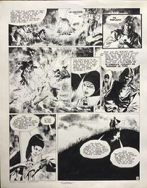 Julio Ribera - LE VAGABOND DES LIMBES - Tome 3 - Pl.2 - Planche originale