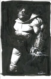 Gerardo Zaffino - Thanos 1 par Gerardo Zaffino - Couverture originale