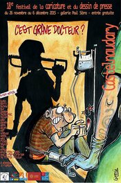 Affiche du festival de 2015 Affiche du festival de 2015
