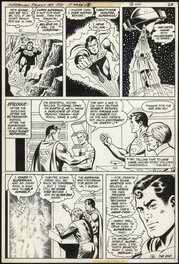Curt Swan - Swan & Abel - The Superman Family #187 p. 8 (DC, 1978) - Comic Strip