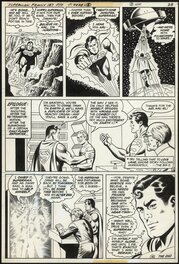 Superman - Planche originale