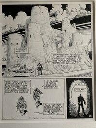 Moebius - Moebius - Cauchemard Blanc, L'artefact pl.3 - Comic Strip