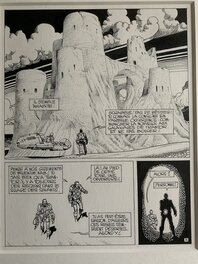 Moebius - Cauchemard Blanc, L'artefact pl.3