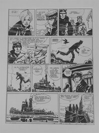 Corto Maltese - Planche originale