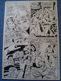 John Buscema - Captain America 115 - Planche originale