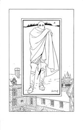 André Juillard - Les 7 vies de l'épervier - Illustration originale