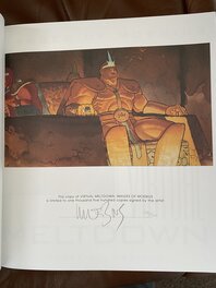 1Ère de couverture d'où est tiré ce dessin original. 1Ère de couverture d'où est tiré ce dessin original.