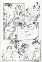 Claudio Castellini - LOIS LANE & CLARK KENT. - Comic Strip