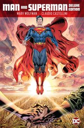 " Man and Superman" deluxe edition. " Man and Superman" deluxe edition.