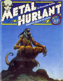Métal Hurlant #1 Métal Hurlant #1