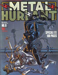 Métal Hurlant #8 Métal Hurlant #8