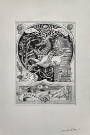 Jeremy Bastian - Jeremy Bastian - Ex Libris - Œuvre originale