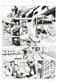 Jean-Yves Mitton - De silence et de sang tome 10 planche 19 - Planche originale