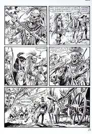 Alessandro Chiarolla - Palude mortale - Zagor speciale n°15, avril 2003 planche 28 - Comic Strip