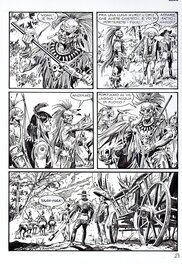 Alessandro Chiarolla - Palude mortale - Zagor speciale n°15, avril 2003 planche 28 - Planche originale