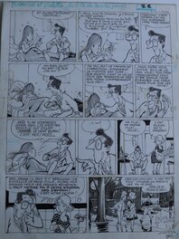 Bidouille et Violette - Comic Strip