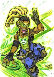 Djiguito - Lucio (Overwatch) - Original Illustration