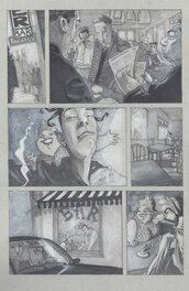 Jorge González - Hard Story, pag. 7 - Comic Strip
