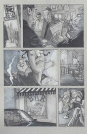 Planche originale - Hard Story, pag. 7