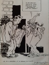 Thierry Gaufillet - La Fée BD - Original Illustration