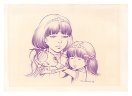 Totalité de la feuille de dessin Totalité de la feuille de dessin