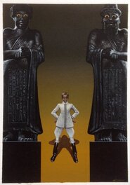 Jean-Michel Nicollet - Nicollet Les Parasites de L'Esprit . Couverture Originale NÉO 11 Colin Wilson - Couverture originale